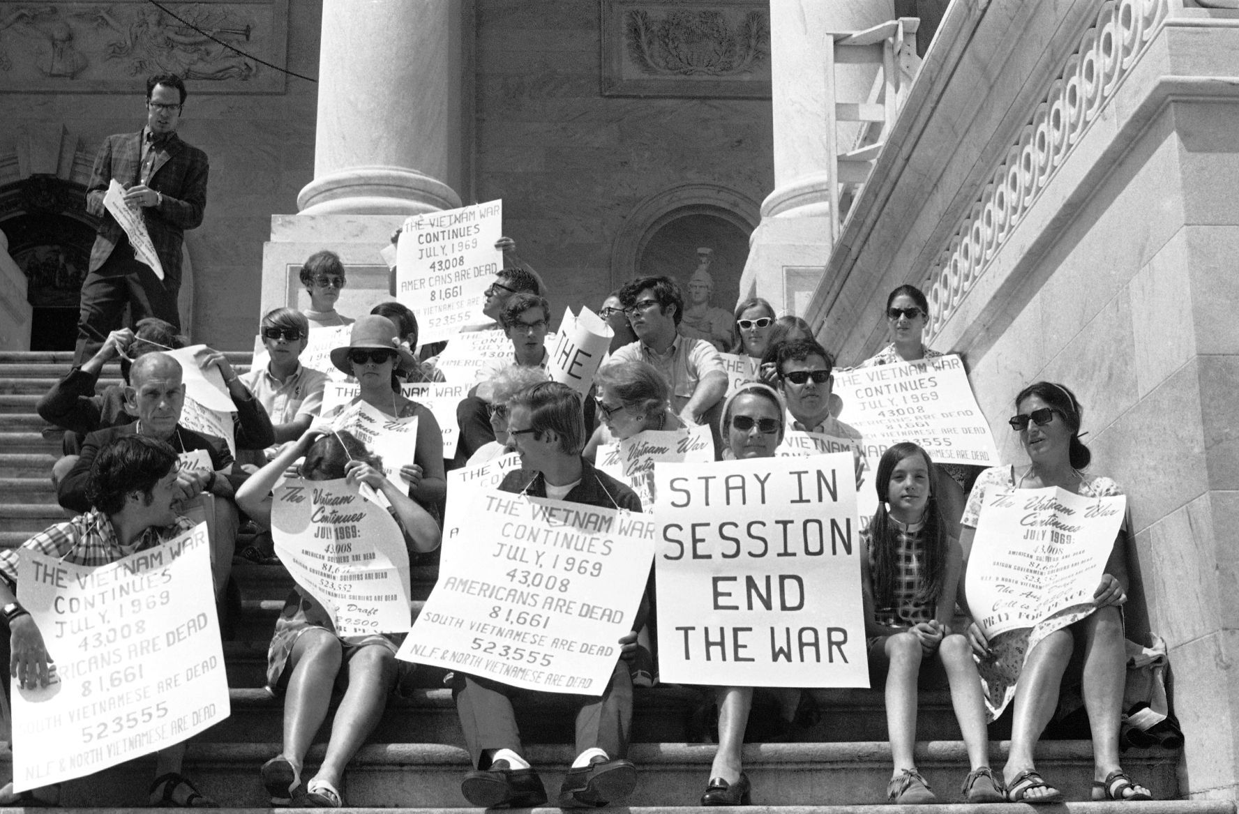 1969: Anti Vietnam Protest